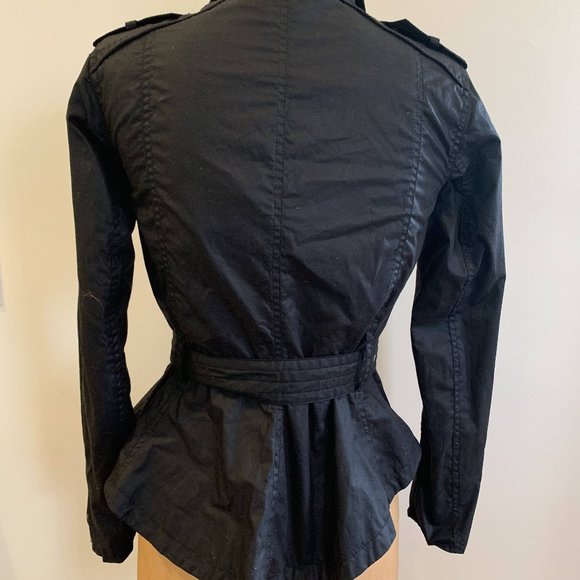 NWT $450 BARBOUR jacket size 0-2 - Picture 5 of 15